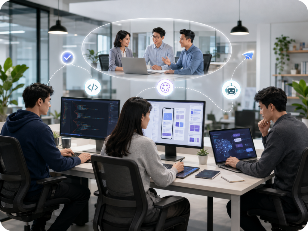 Dedicated IT custom software project showcase